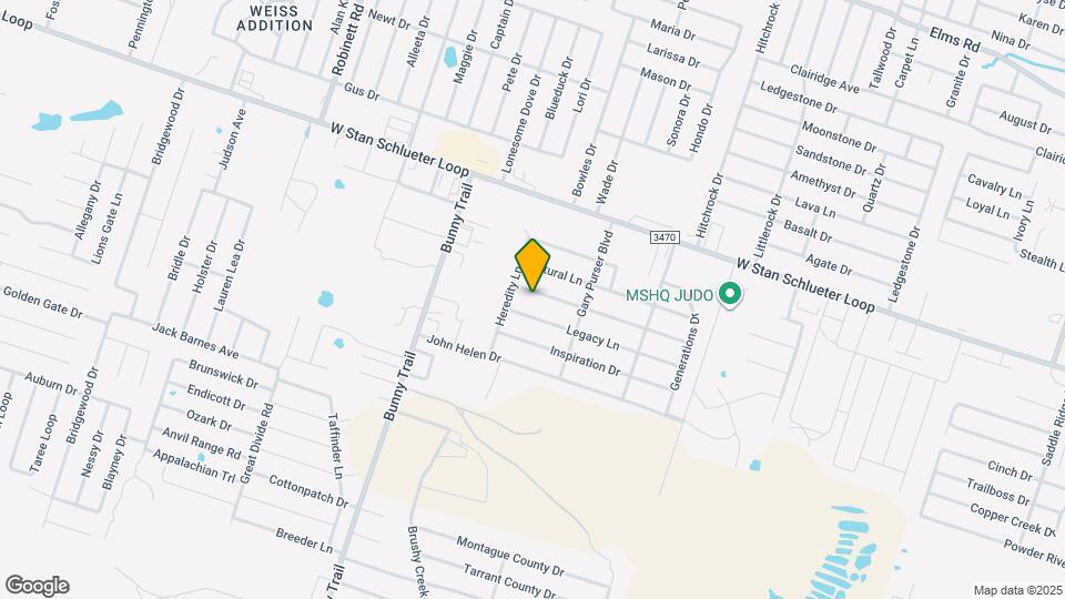 2906 Traditions Dr Map and Location Details