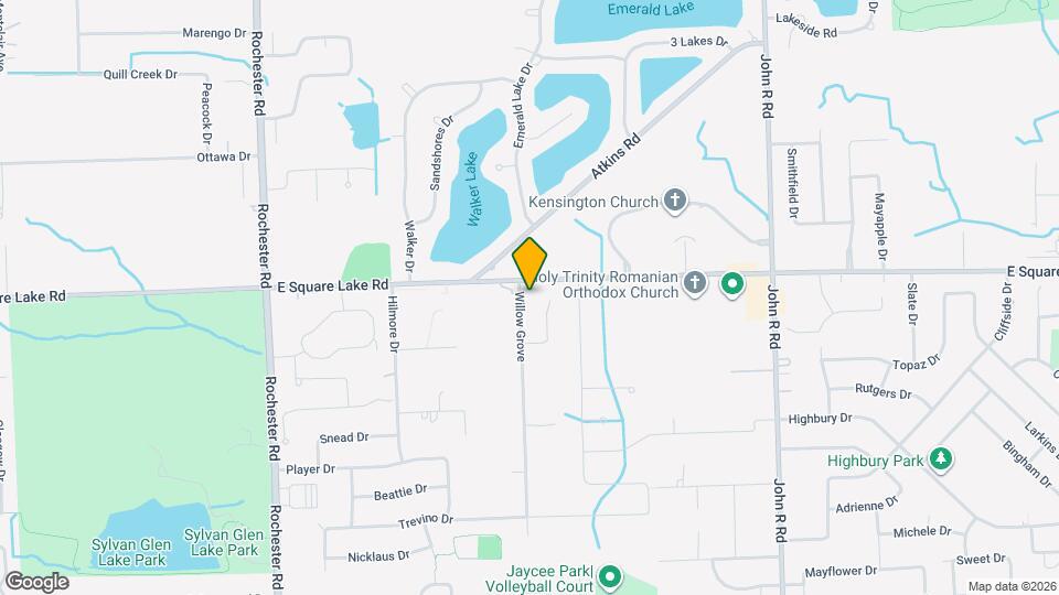 5968 Willow Grove Map and Location Details