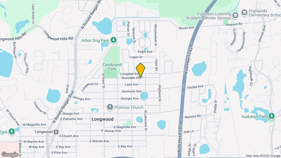 965 Calbert Ln Map and Location Details