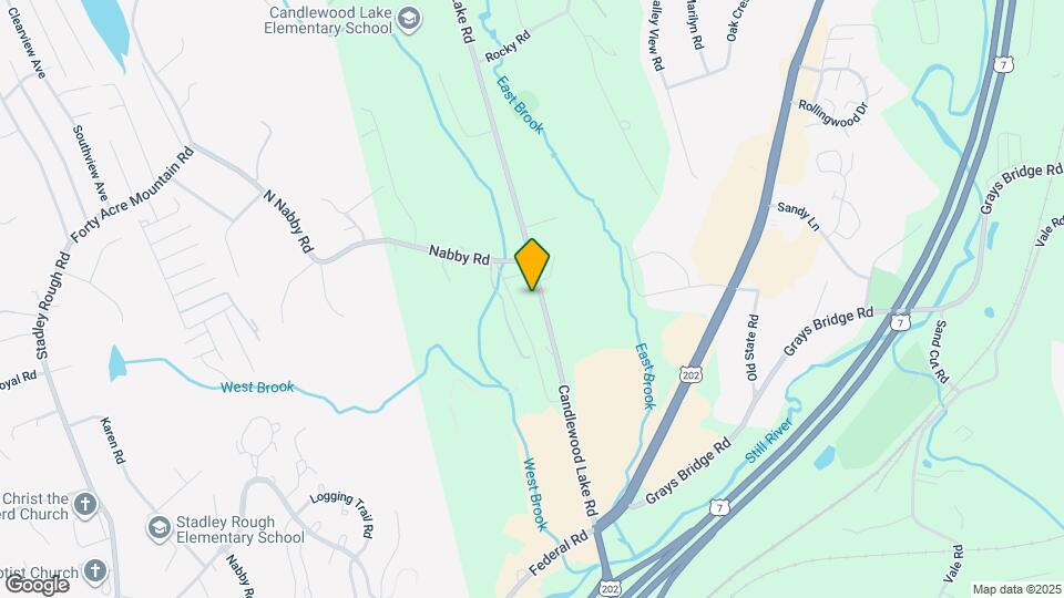 62 Candlewood Lake Rd Map and Location Details