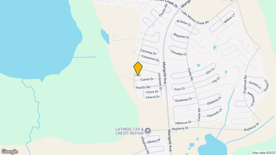 1652 Cumin Dr Map and Location Details