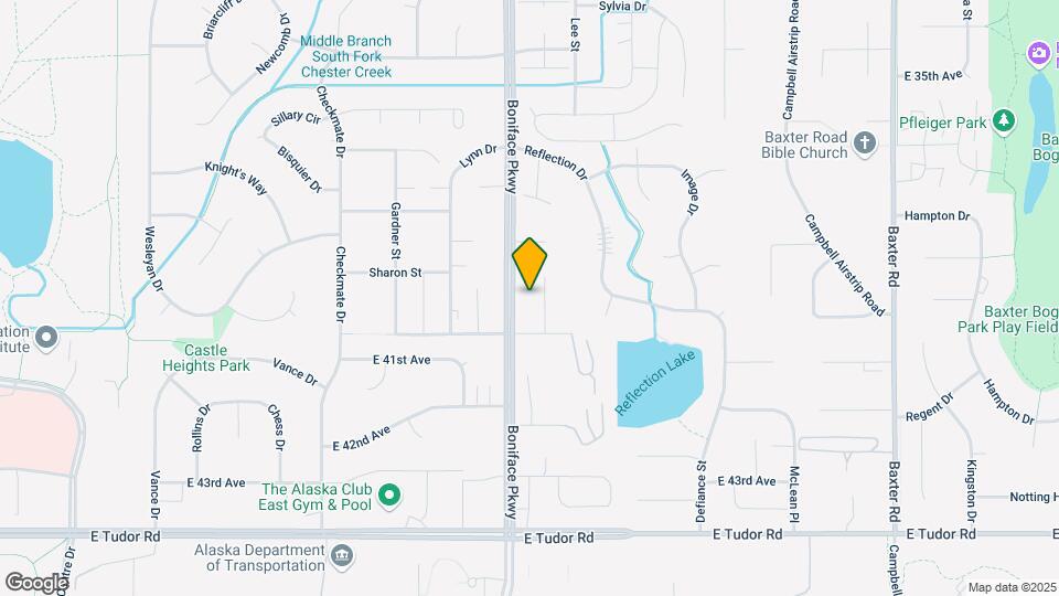 3930 Bryant Ridge Pl Map and Location Details