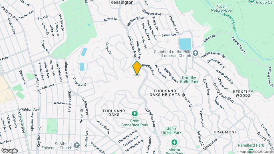45 Edgecroft Rd Map and Location Details