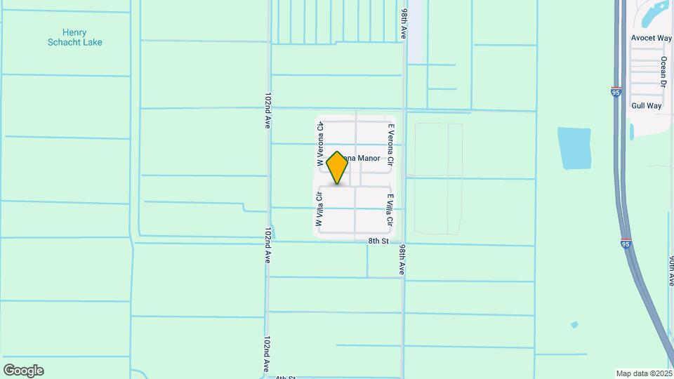 10146 W Villa Cir Map and Location Details