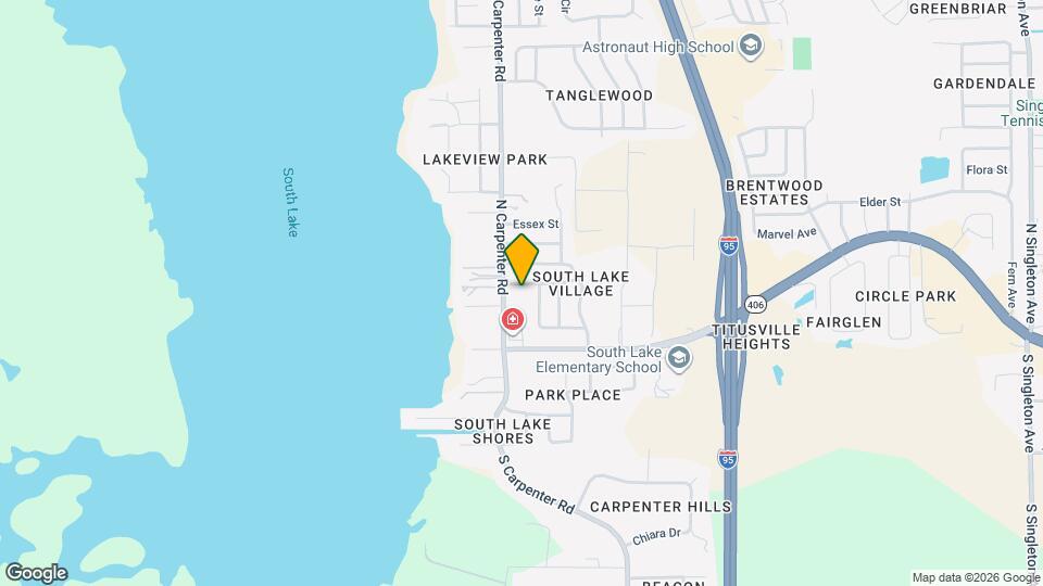 3925 Barcelona St Map and Location Details