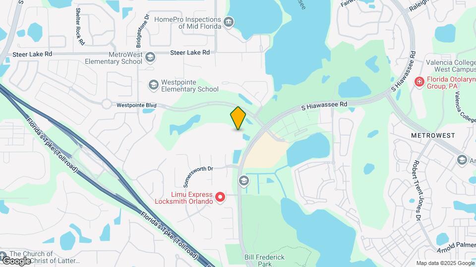 7210 Westpointe Blvd, Unit 1316 Map and Location Details