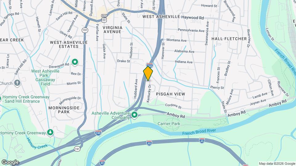 21 Kentucky Dr Mapa y Detalles de la Ubicación