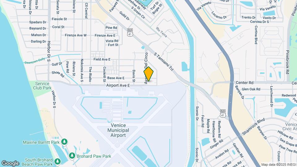 1423 Avenida del Circo, Unit Sea Breeze Condos. #1C Map and Location Details
