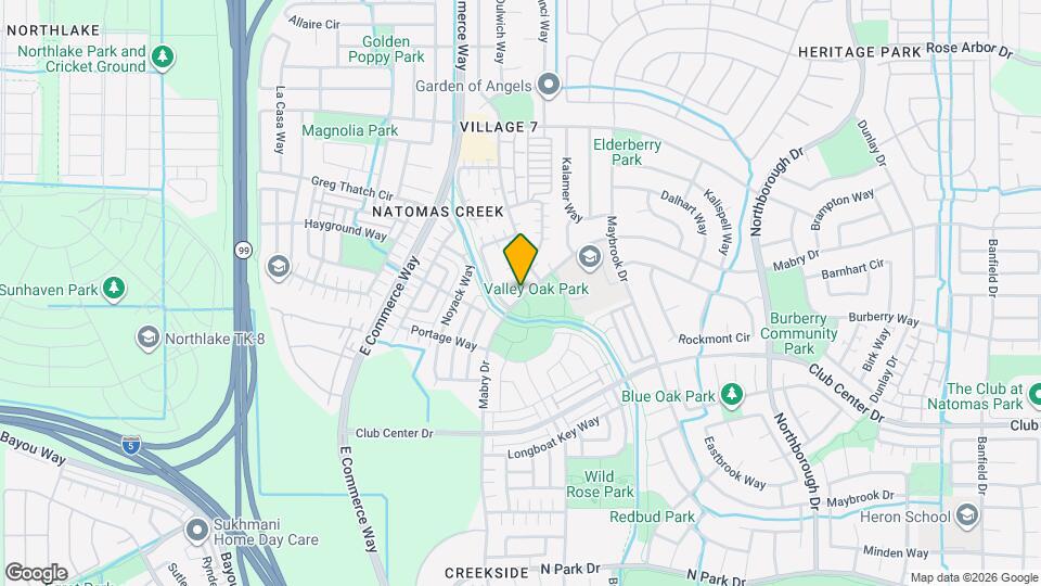 2809 Mabry Dr Mapa y Detalles de la Ubicación
