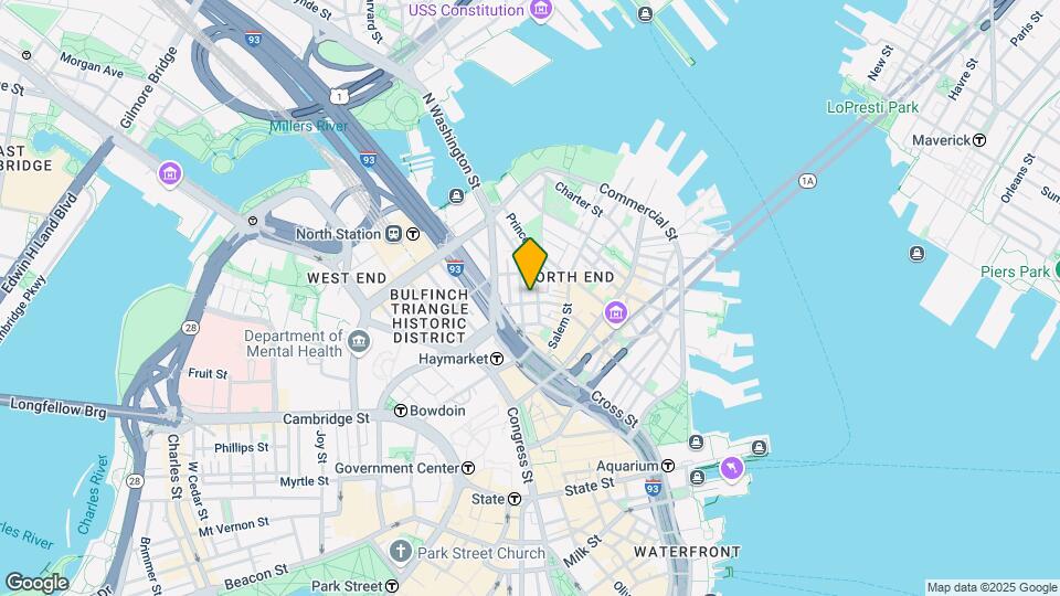 37 Cooper St, Unit 4 Map and Location Details