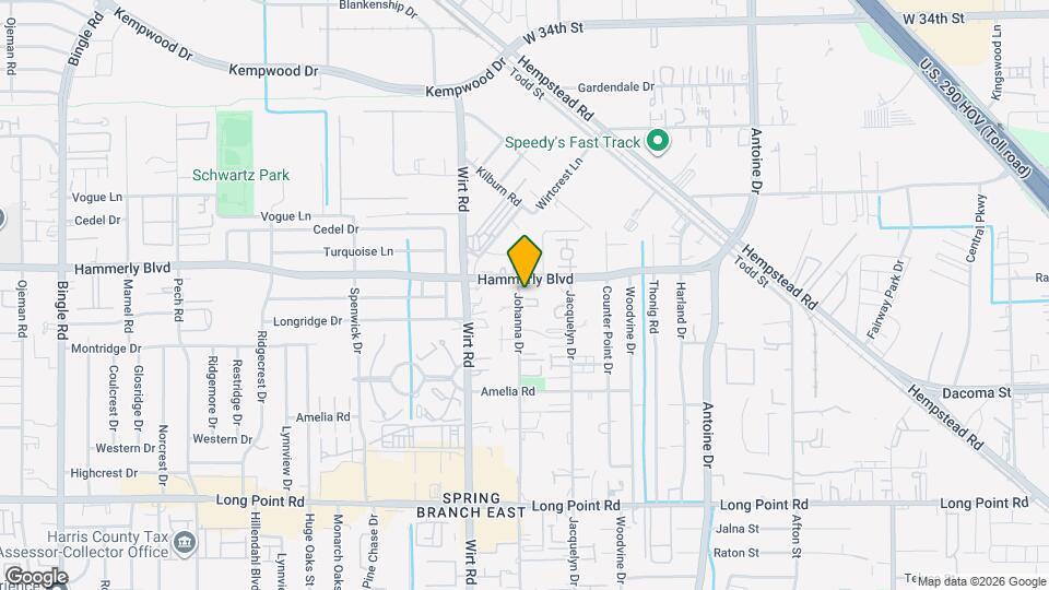 7712 Johanna Pk Dr Mapa y Detalles de la Ubicación