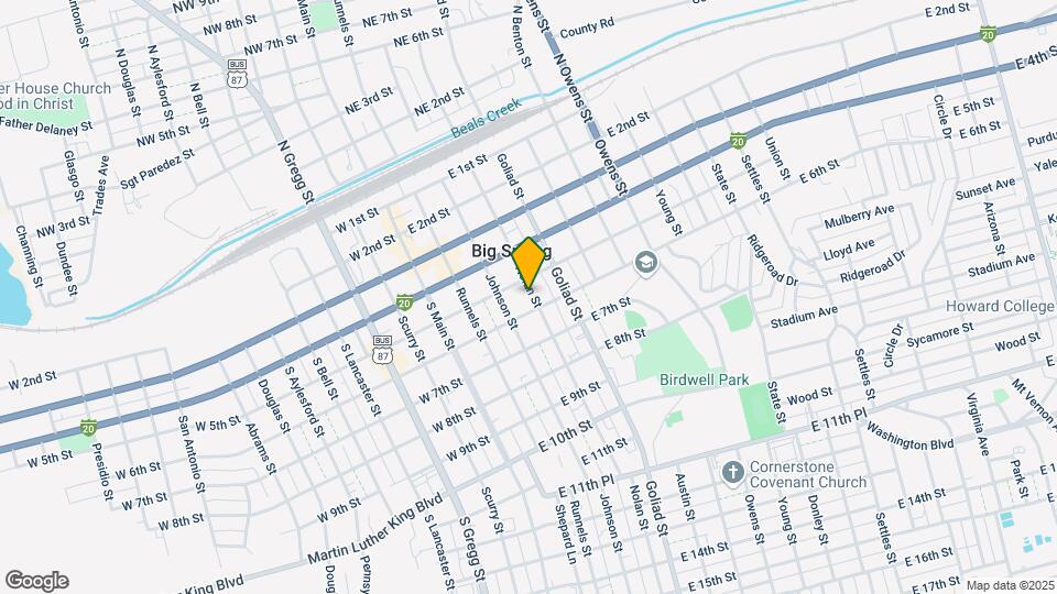 506 Nolan St Map and Location Details