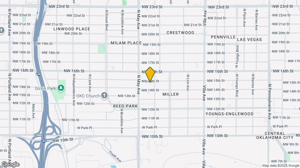 2812 NW 15th St Map and Location Details