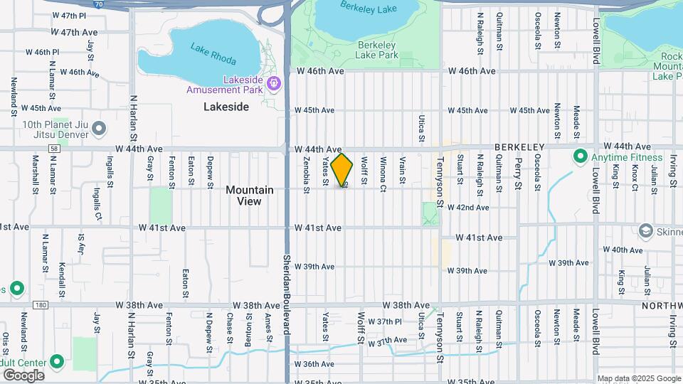 4191-4195 Xavier St Map and Location Details