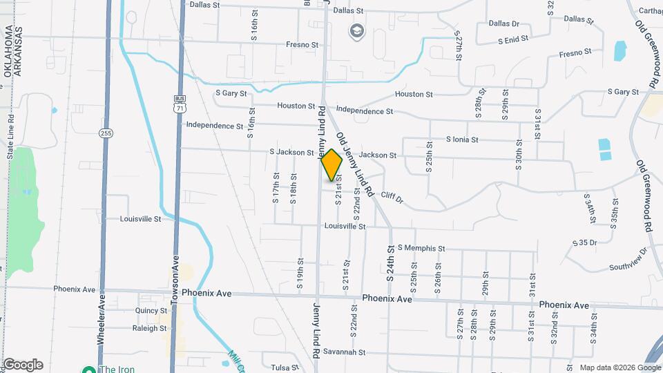 2009 Knoxville St Map and Location Details