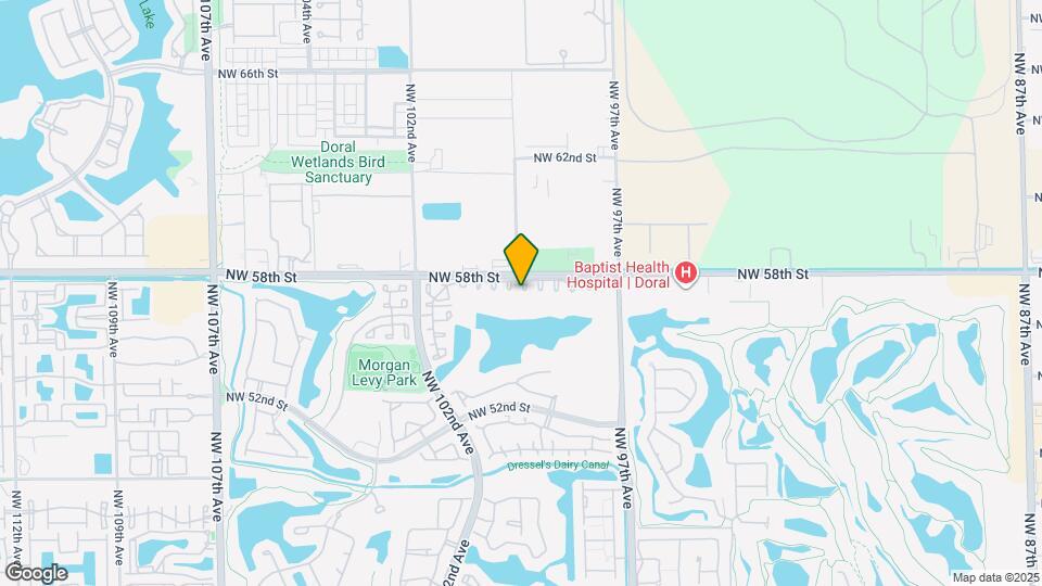 5764 NW 98 Pl Map and Location Details