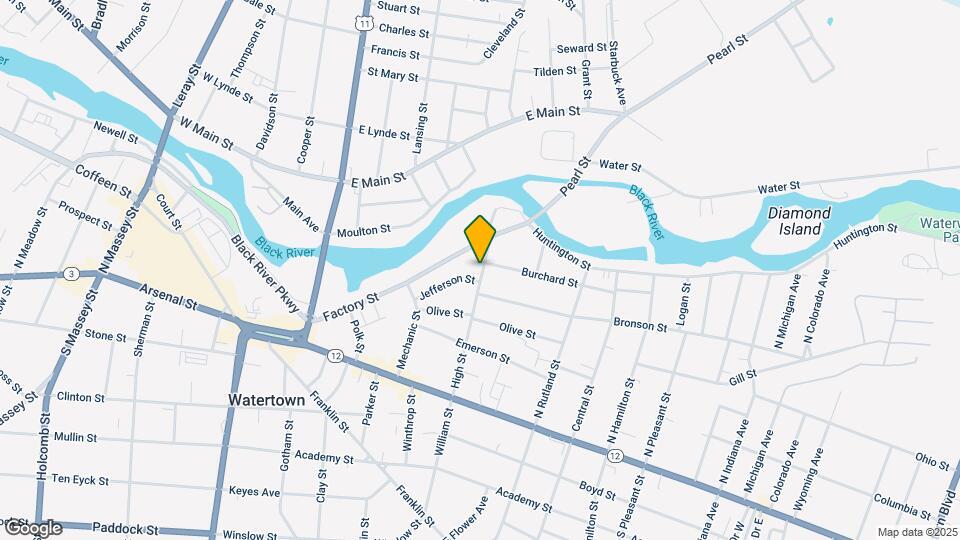 313 High St Map and Location Details