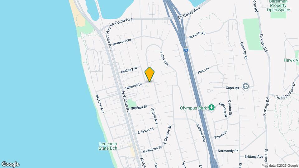 277 Hillcrest Dr Map and Location Details