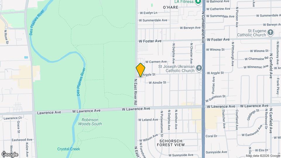 4940 N Leonard Dr, Unit 3B Map and Location Details