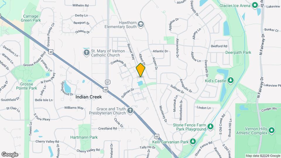 301 Cherrywood Ct Map and Location Details