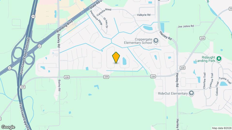 1788 Sheraton Lakes Cir Mapa y Detalles de la Ubicación