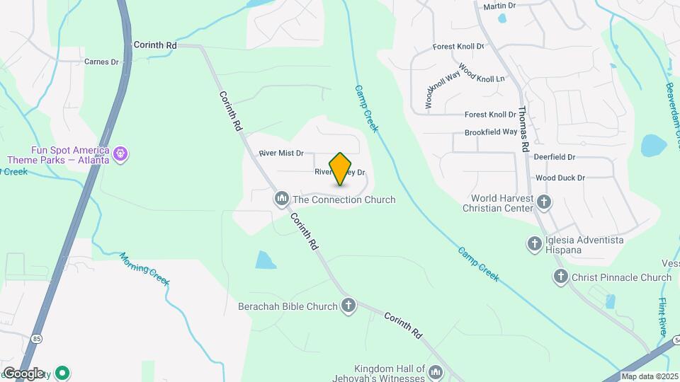 709 River Bend Dr Map and Location Details