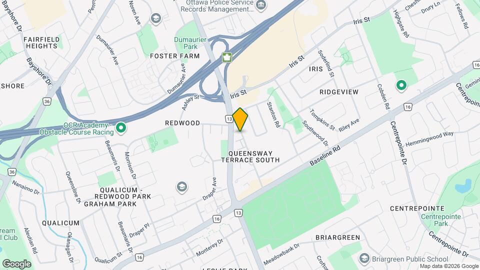 1250 Mcwatters Rd Map and Location Details