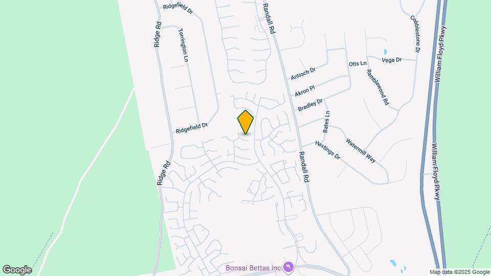 168 Ventry Ct Map and Location Details