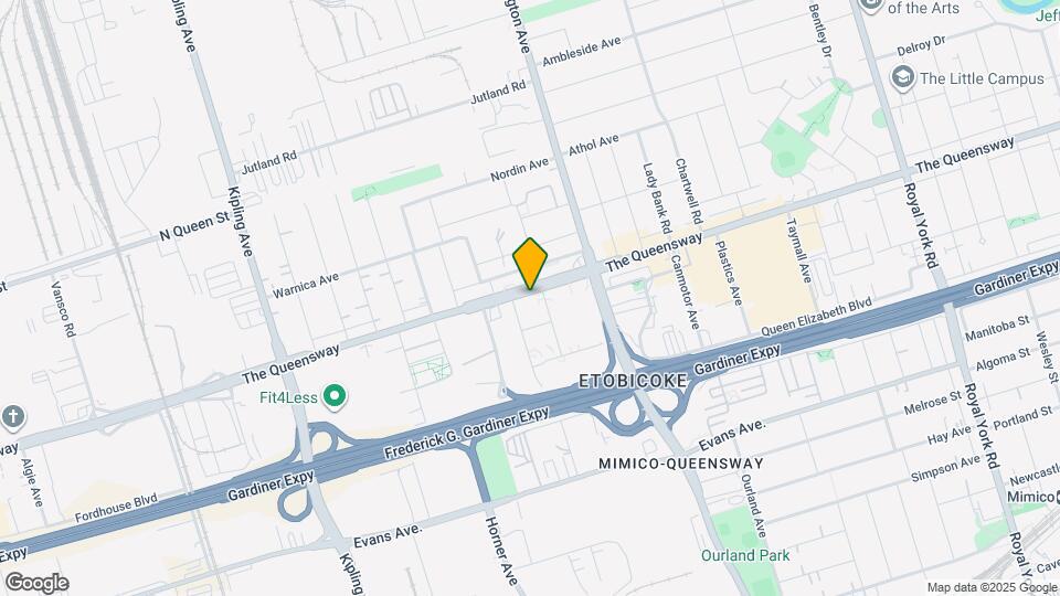 Verge 1037 the Queensway Map and Location Details