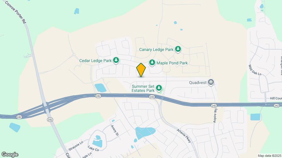 16145 Sun View Ln Mapa y Detalles de la Ubicación