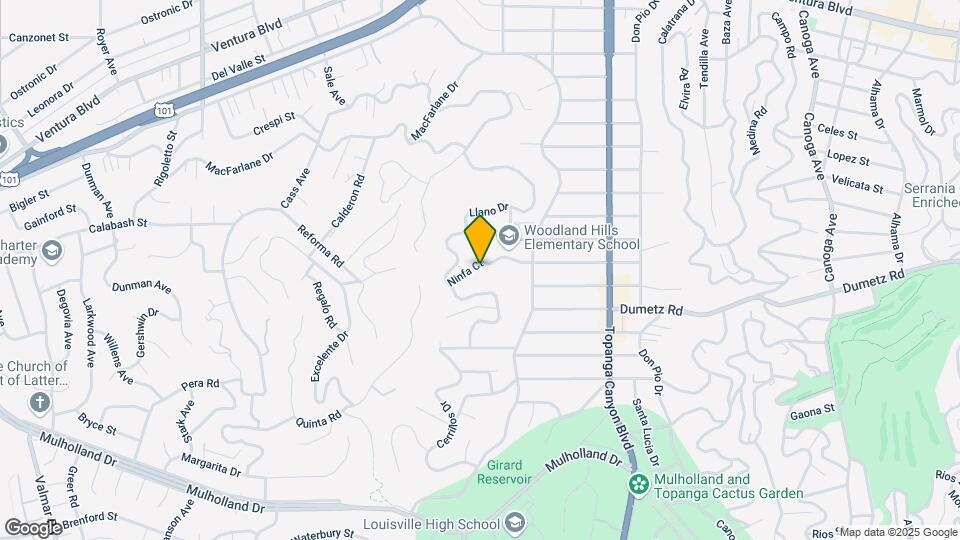 22236 San Miguel St Map and Location Details