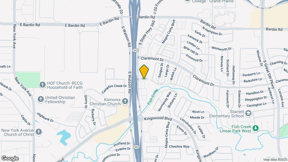 4431 Victory Ln Map and Location Details