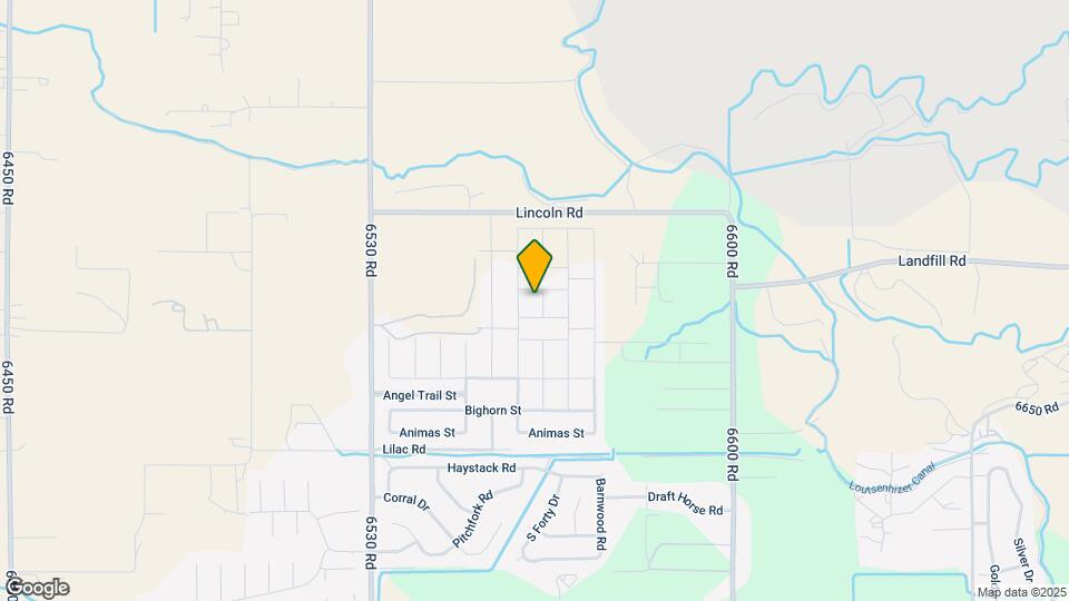 1429 Owl Creek Ave Map and Location Details