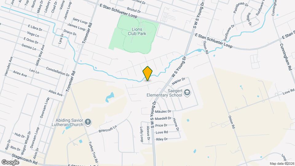 2001 Schorn Dr Map and Location Details