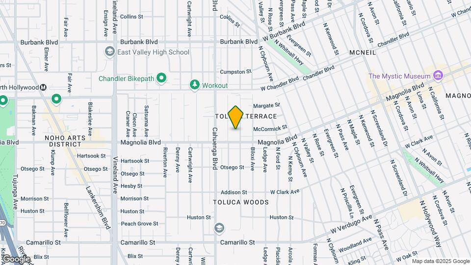 5223 1/2 Strohm Ave, Unit 5223 Strohm Ave. Mapa y Detalles de la Ubicación