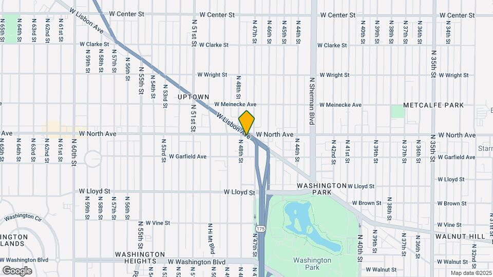 4719-4725 W North Ave Map and Location Details