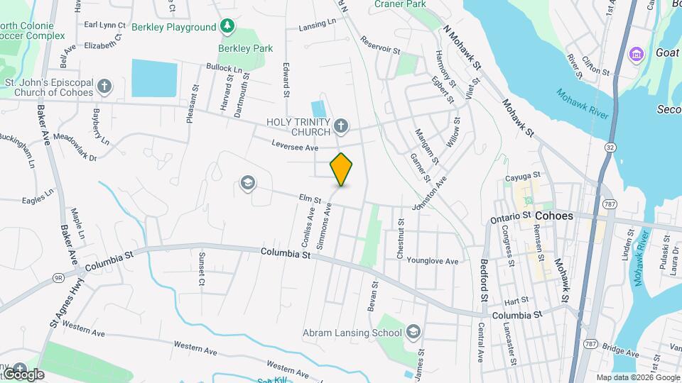 16 Simmons Ave Map and Location Details