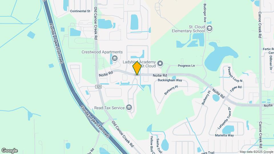 3446 Cypress Point Cir Map and Location Details