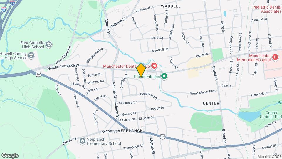 47 Crestwood Dr Map and Location Details