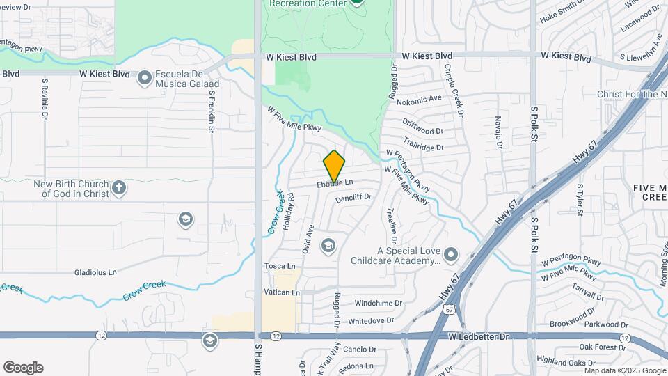 2012 Ebbtide Ln Map and Location Details