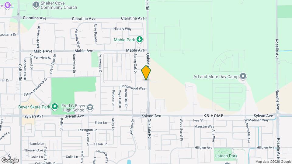 2124 Sunny Oak Ct Map and Location Details