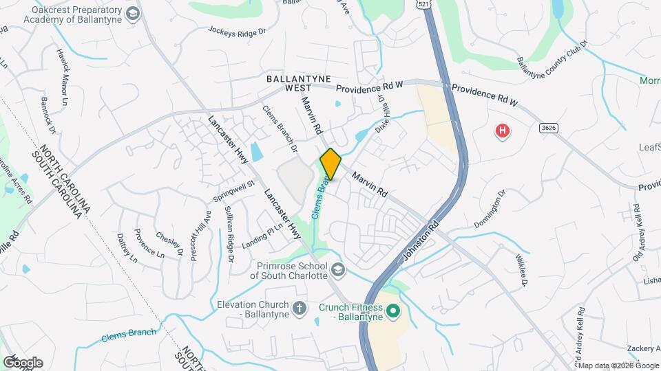 15457 Tully House Ct Map and Location Details