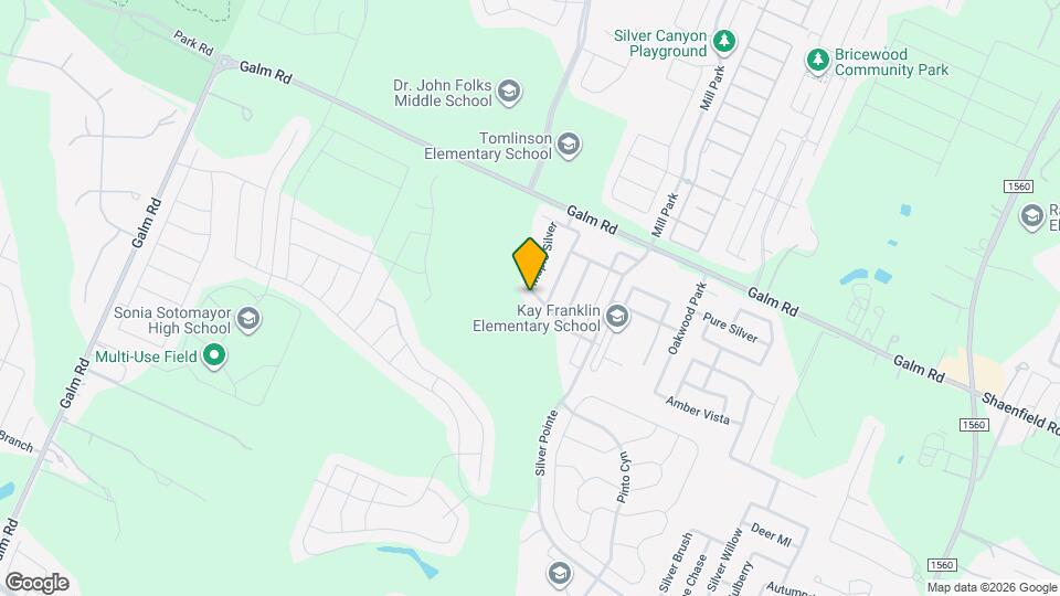 12322 Mountain Pne Map and Location Details