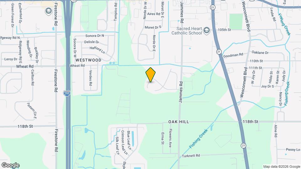 6117 Hannah Stables Ct, Unit 1 Map and Location Details