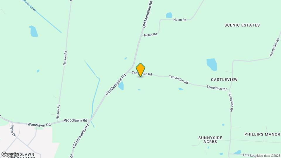 111 Templeton Rd Map and Location Details