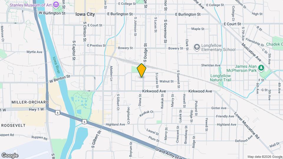 630 Walnut St, Unit 630 Map and Location Details