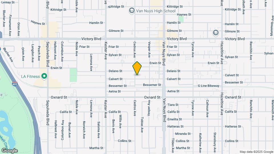 14653-14655 Calvert St Map and Location Details