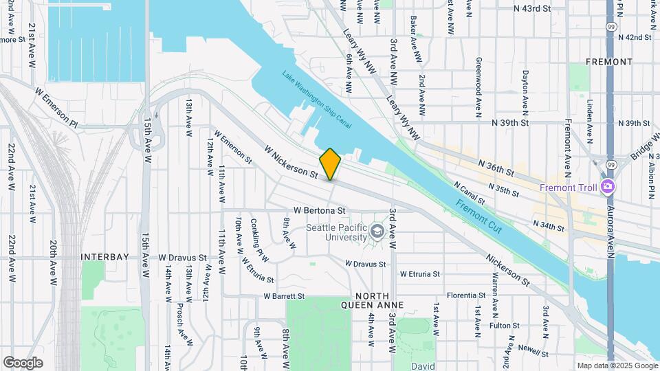 3469 6th Ave W Map and Location Details