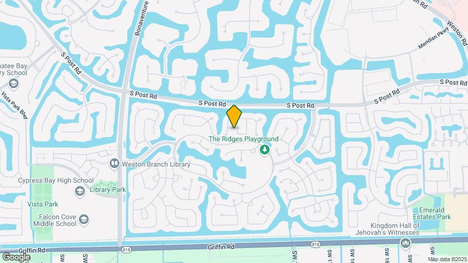 3847 Crestwood Cir Map and Location Details