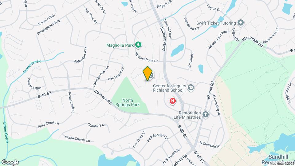 519 Summit Terrace Ct Map and Location Details